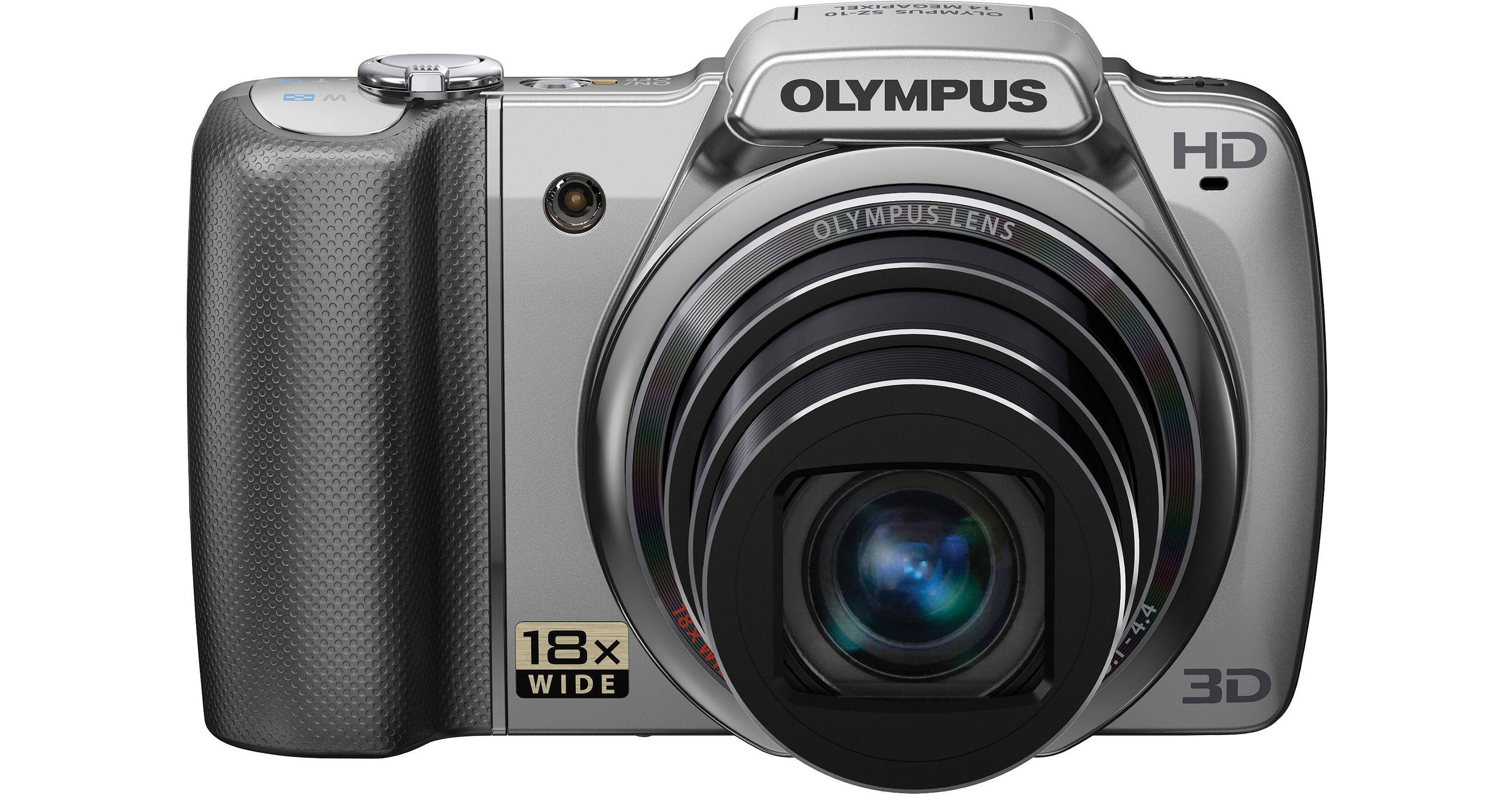 Olympus SZ10 Digital Camera (Silver) 228725 B&H Photo Video