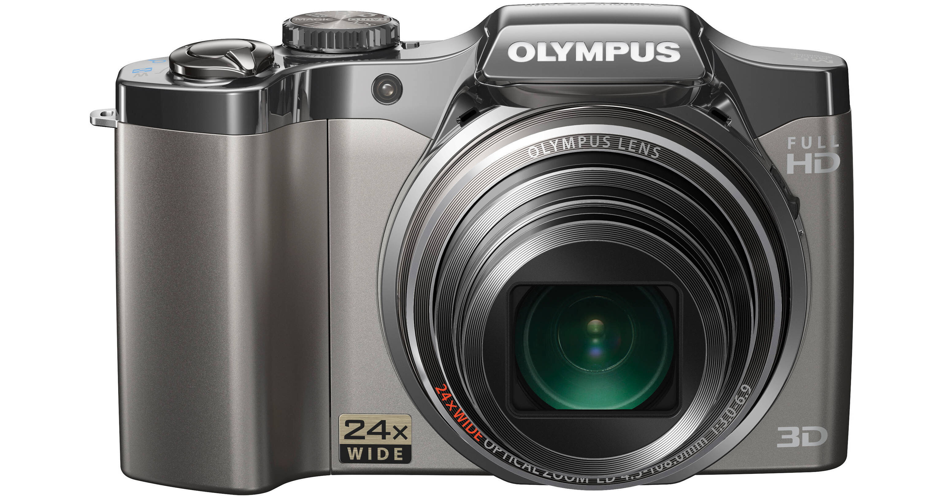 Olympus SZ-30MR Digital Camera 228825 B&H Photo Video