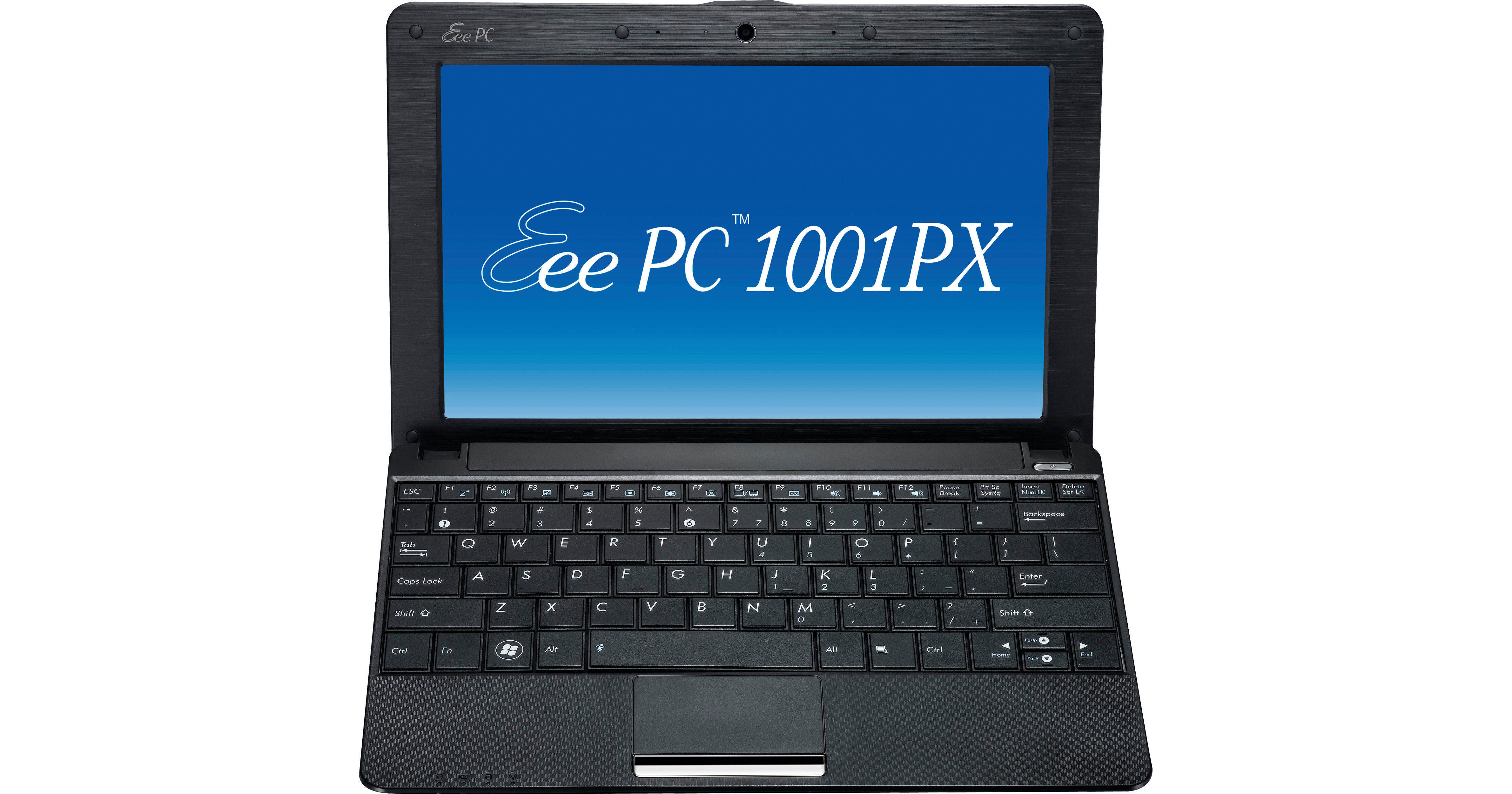 Asus eee pc 1001px как войти в биос