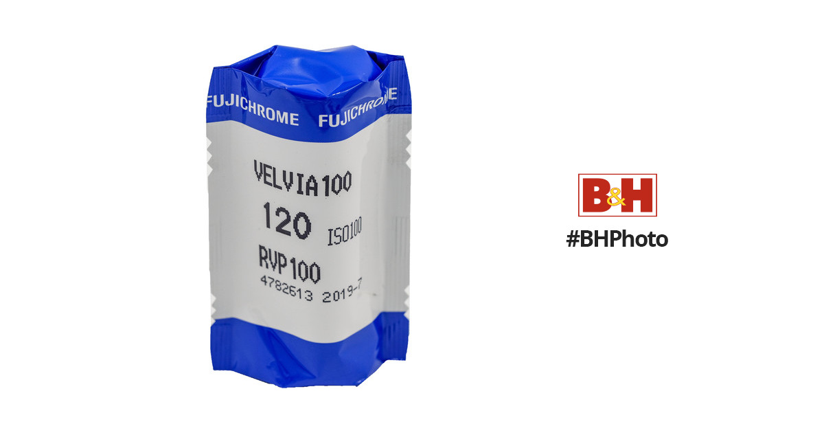 FUJIFILM Fujichrome Velvia 100 Professional RVP 100 16326107-1