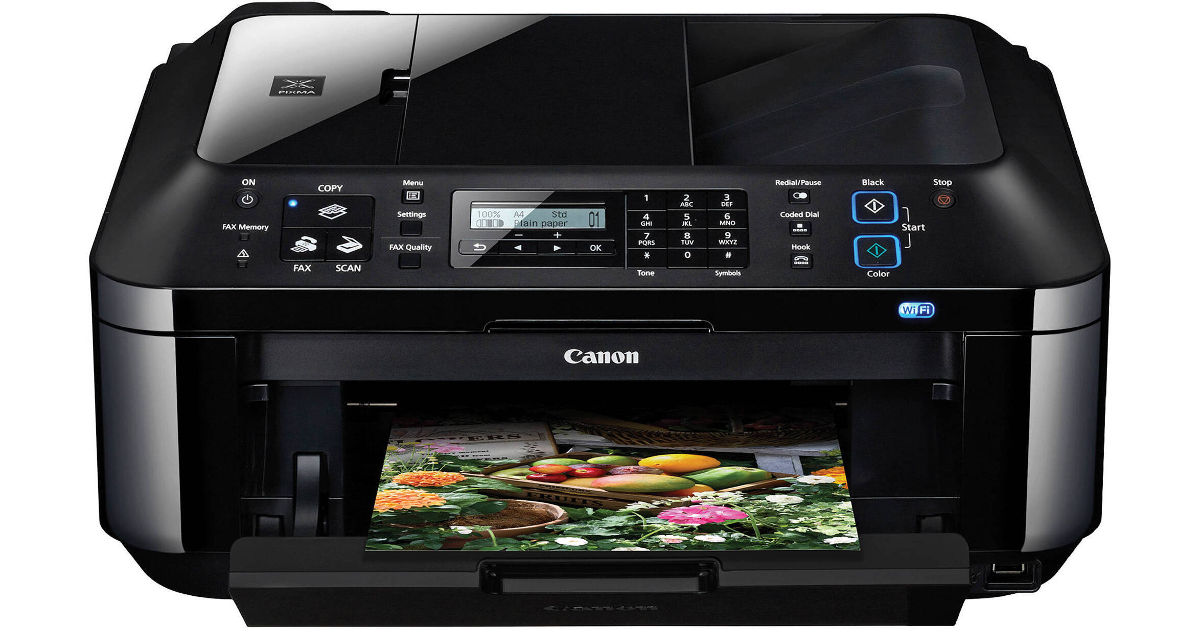 Canon PIXMA MX410 AllInOne Color Inkjet Office Printer