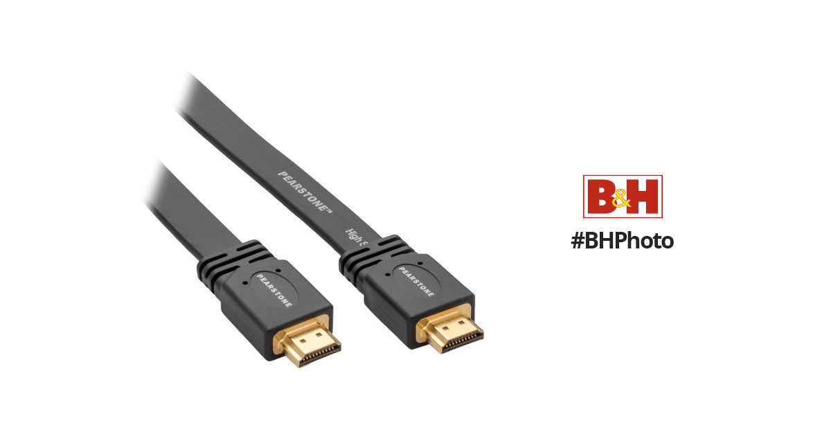 10' Pearstone High-Speed HDMI to Micro HDMI Cable with Ethernet 