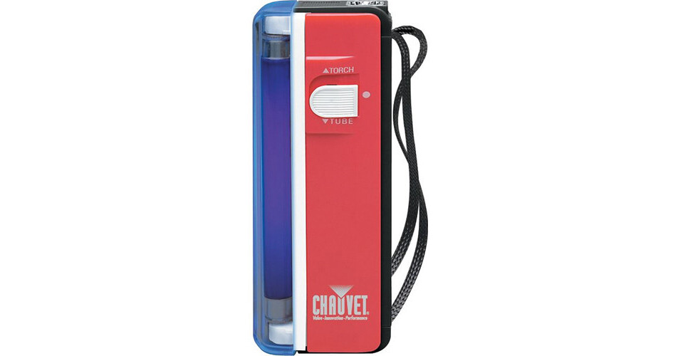 CHAUVET DJ Handheld Blacklight / Flashlight NVF4 B&H Photo Video