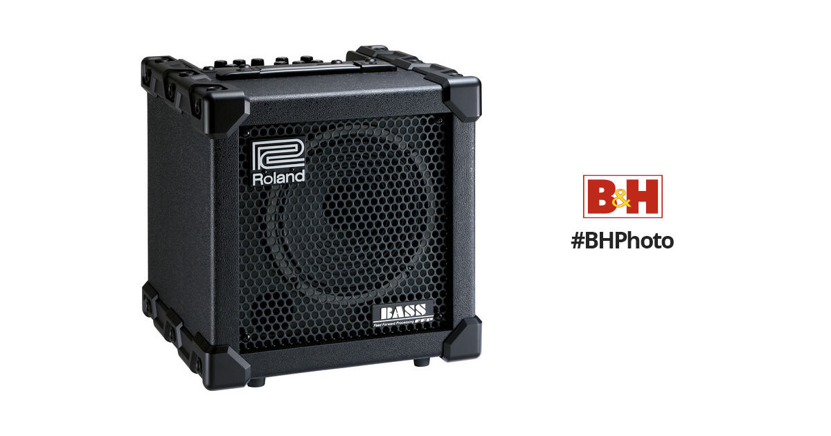 Roland CUBE-20XL BASS - Compact Bass Amplifier/Speaker