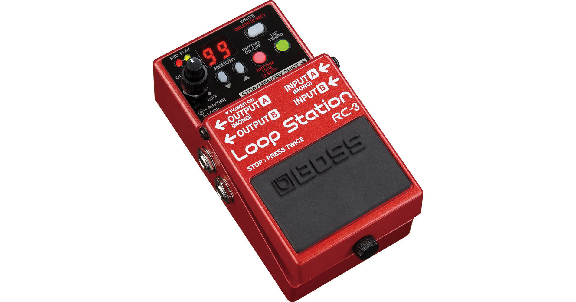 BOSS RC-3 Loop Station RC-3Q B&H Photo Video