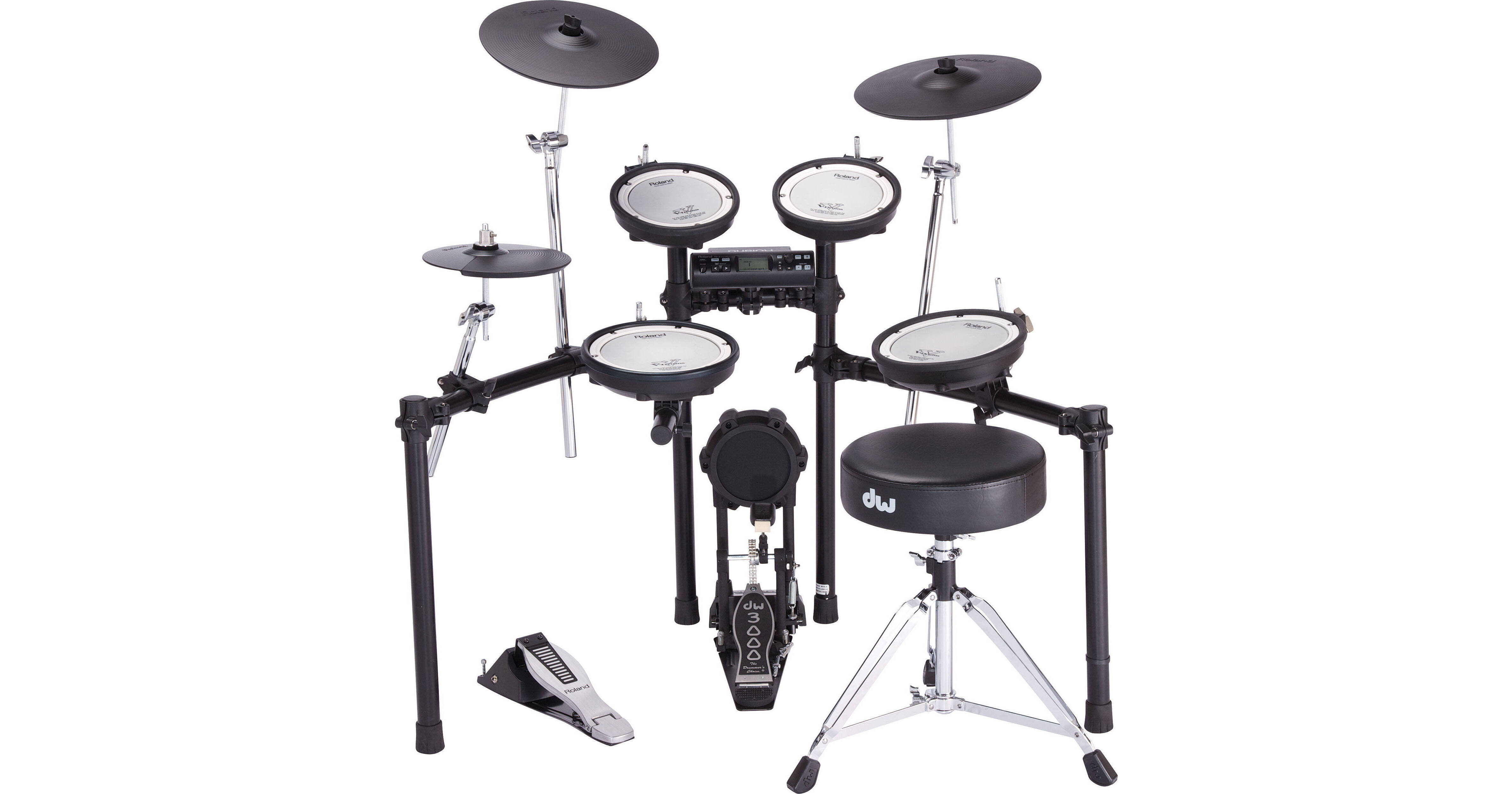 Roland TD-4KX2 V-Compact Series V-Drum Set TD-4KX2-S B&H Photo