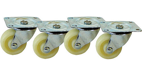 Video Mount Products ERCASTERS Equipment Rack Heavy ERCASTERS
