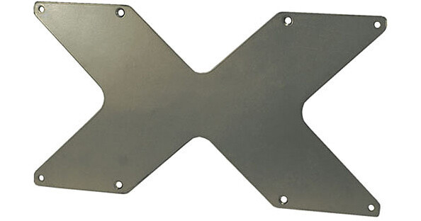 Video Mount Products AP1 400mm x 200mm VESA Adapter Plate