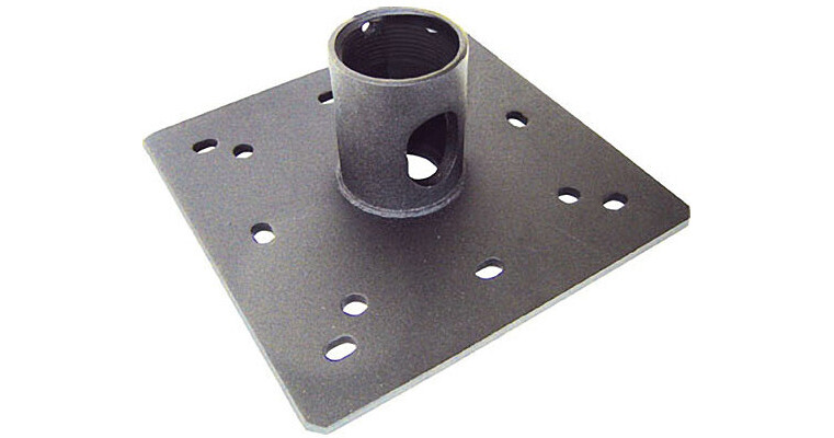Video Mount Products CP1PT Ceiling Plate for 1.5" NPT Pipe