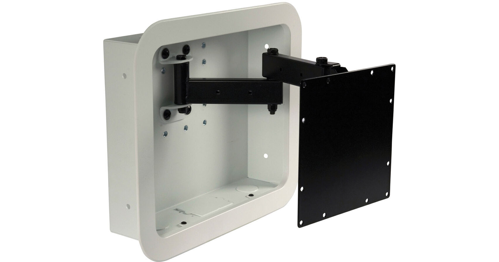 Video Mount Products IWB1 InWall Box Adapter Black IWB1B B&H