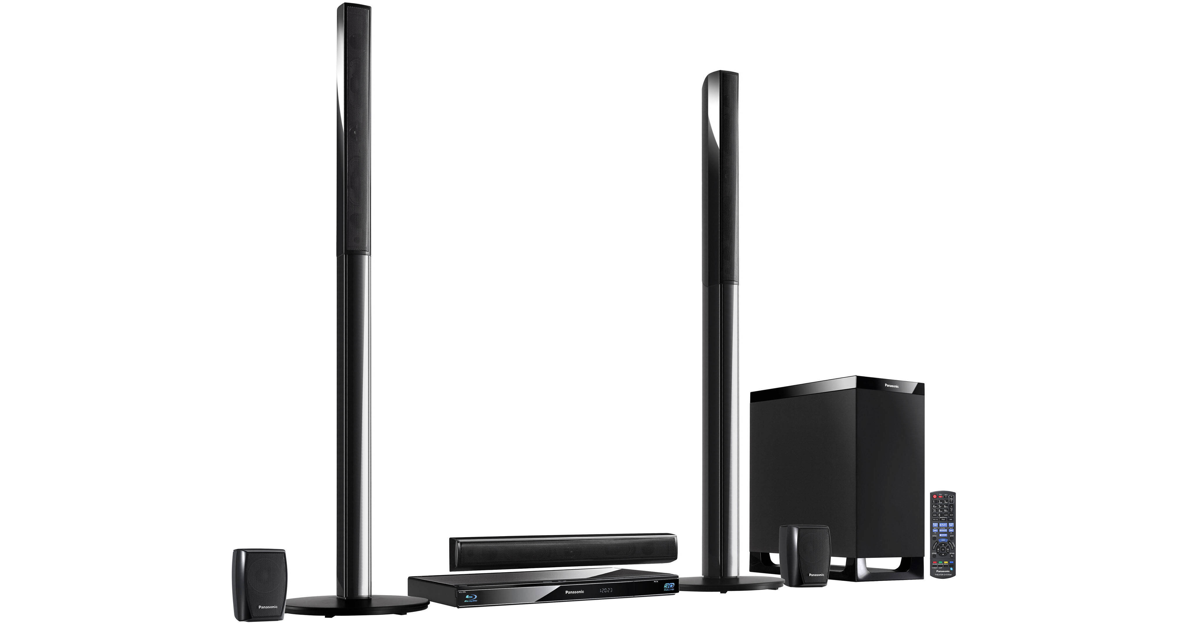 panasonic home theatre sc btt785