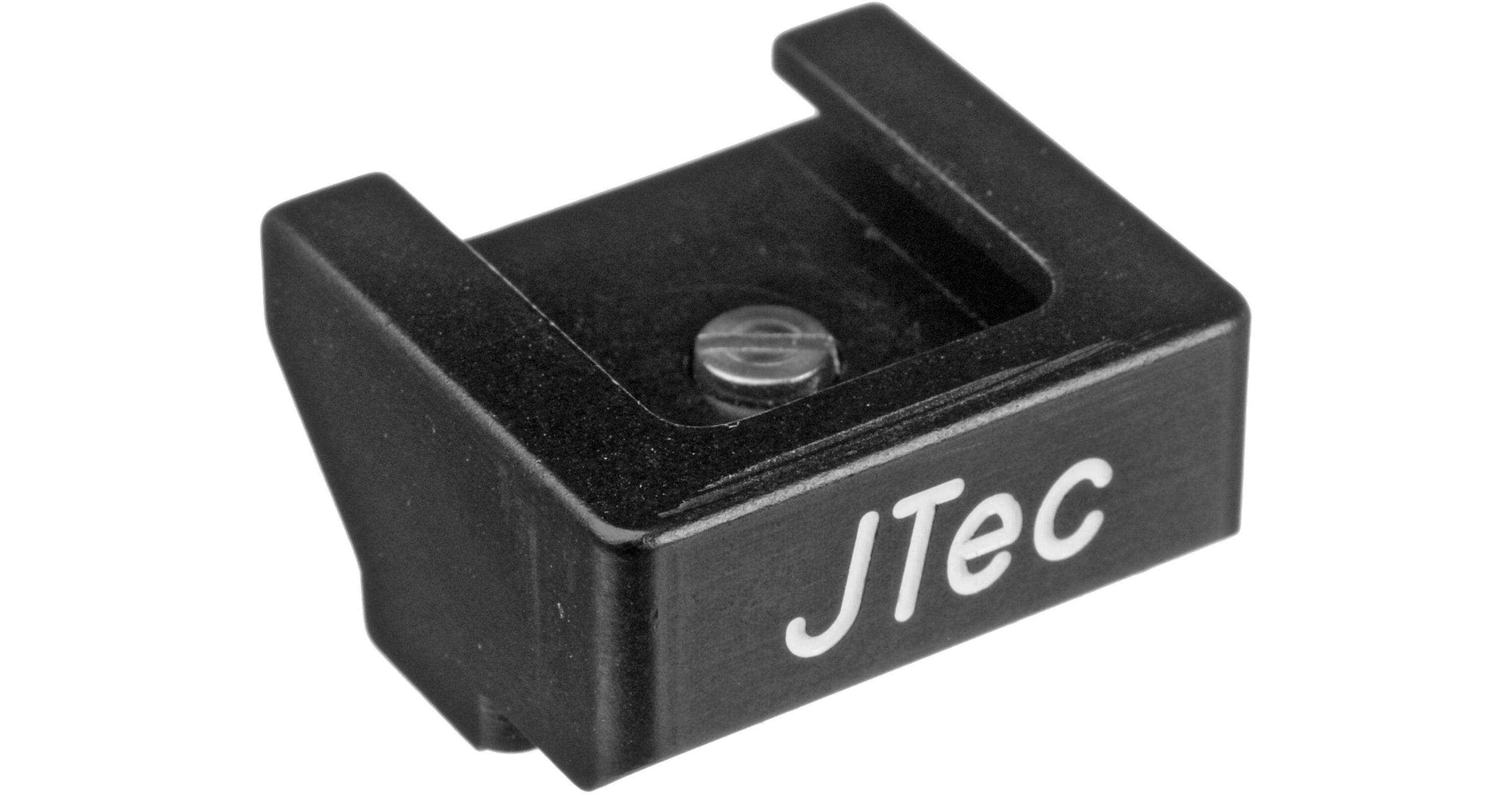 JTec NEX5 Cold Shoe Viewfinder Mount (Black) 10001K B&H Photo