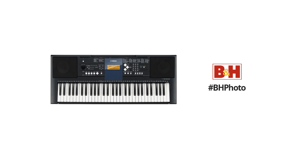 Yamaha PSR-E333 61 Key Portable Keyboard PSRE333 B&H Photo Video
