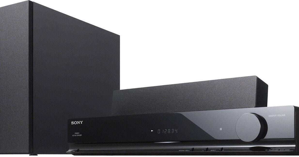 Sony HT-SS380 3D Blu-ray Disc Matching Surround Sound HTSS380