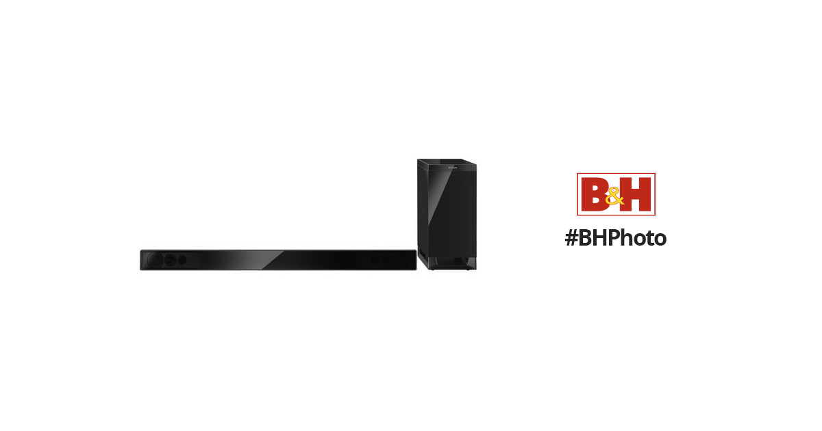Kriger beløb Offentliggørelse Panasonic SC-HTB520 Sound Bar Home Theater System SC-HTB520 B&H