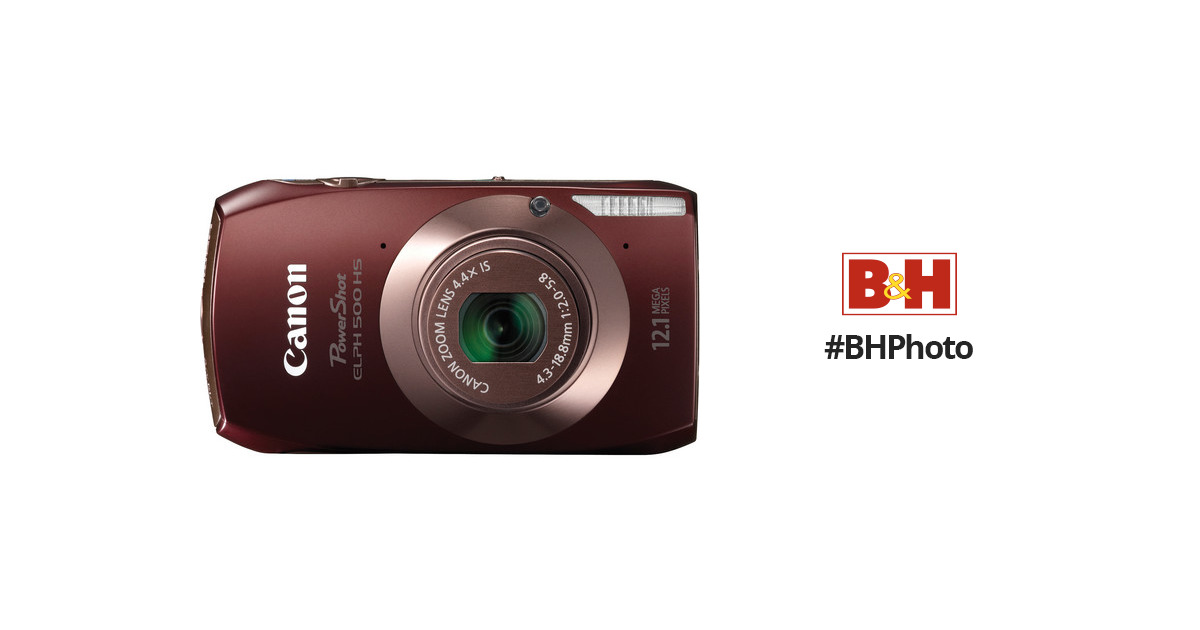 Canon PowerShot ELPH 500 HS / IXUS 310 HS ultra-compact