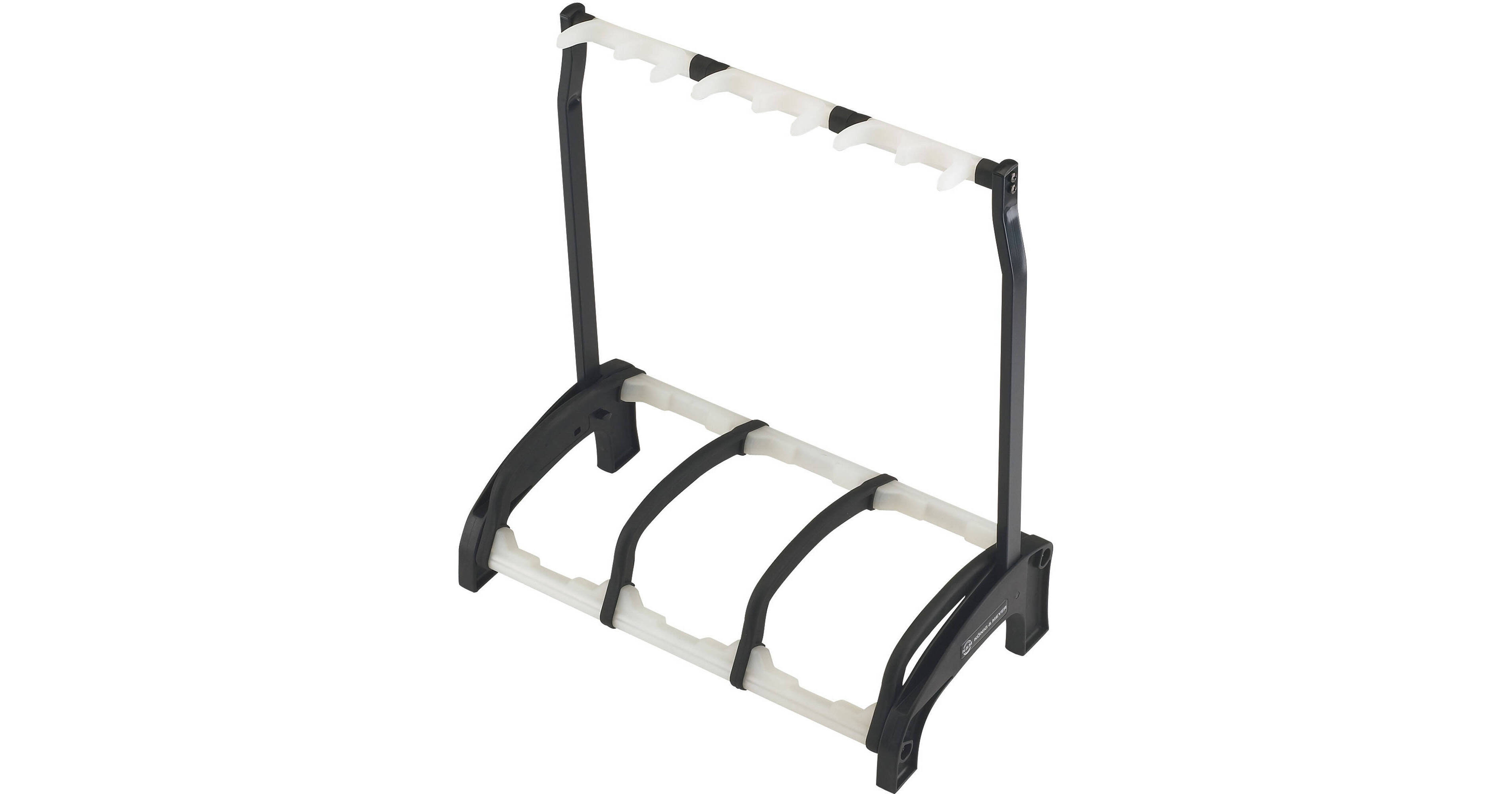 K&M Guardian 3 Three Guitar Stand (Translucent) 1751300000