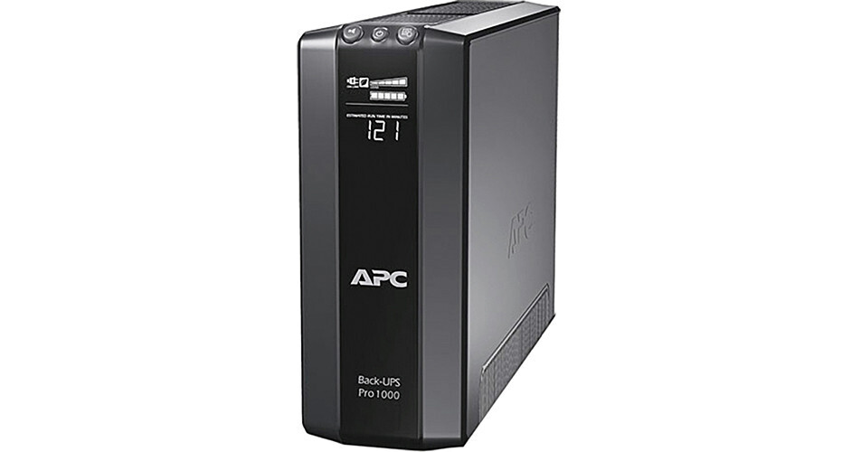 APC Power-Saving Back-UPS Pro 1000 (120V) BR1000G B&H Photo Video