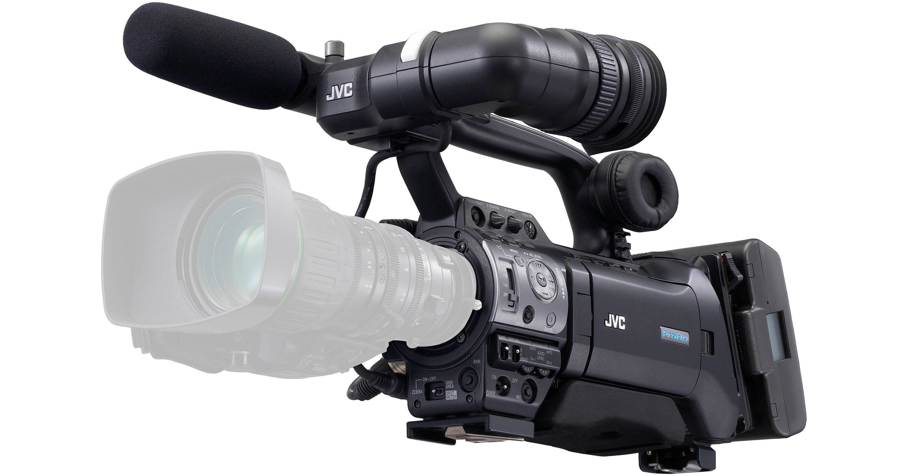 JVC GYHM750 ProHD Compact Shoulder Camcorder GYHM750CHU B&H