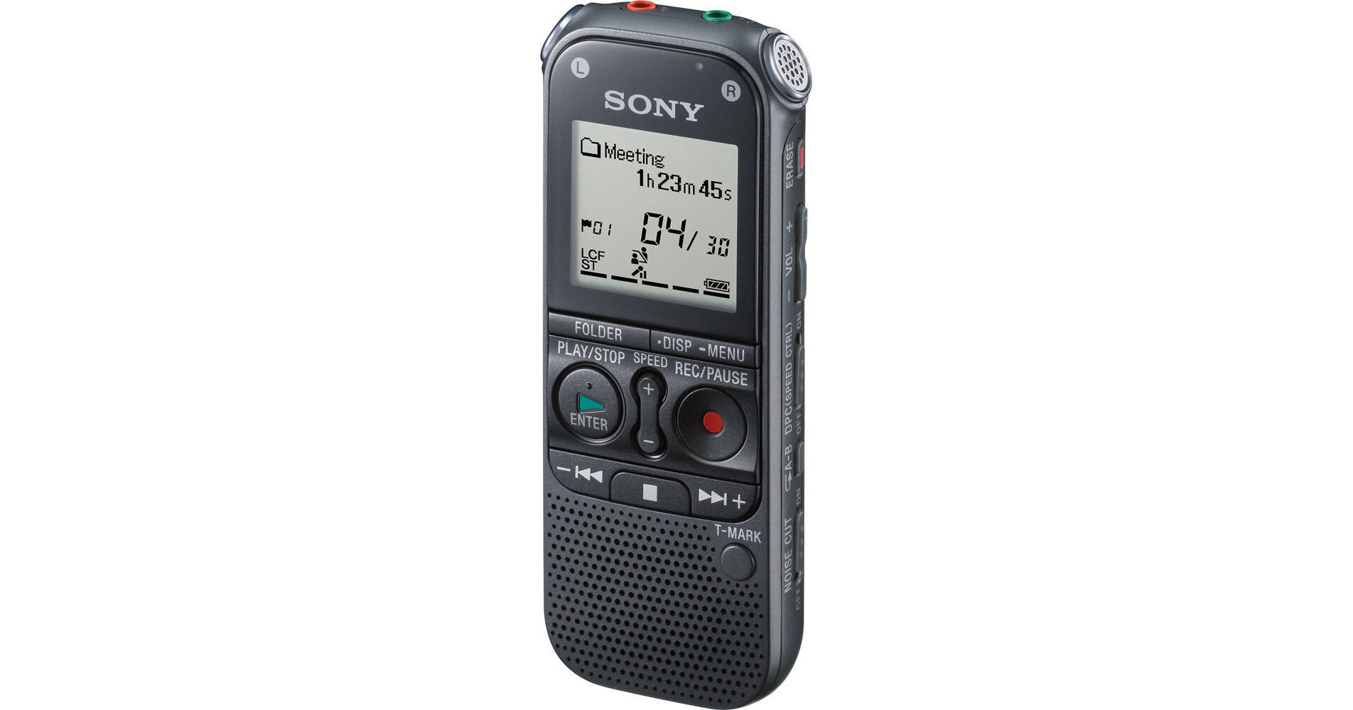 Sony ICDAX412 Digital Voice Recorder ICDAX412 B&H Photo Video