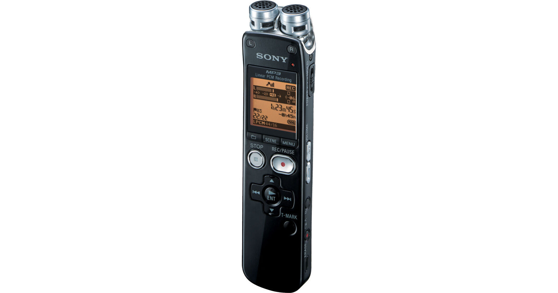 Sony ICD-SX712 Digital Voice Recorder ICDSX712 B&H Photo Video