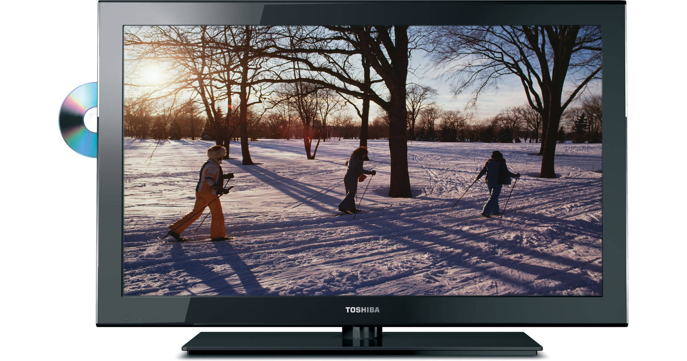 Toshiba 24SLV411U 24" LED TV/DVD Combo 24SLV411U B&H Photo Video