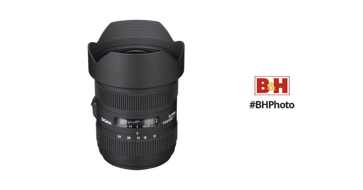 Sigma 12-24mm f/4.5-5.6 DG HSM II Lens (For Sony) 204205 BH