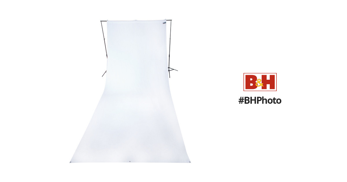 Westcott Wrinkle-Resistant Polyester Backdrop 139 B&H Photo Video