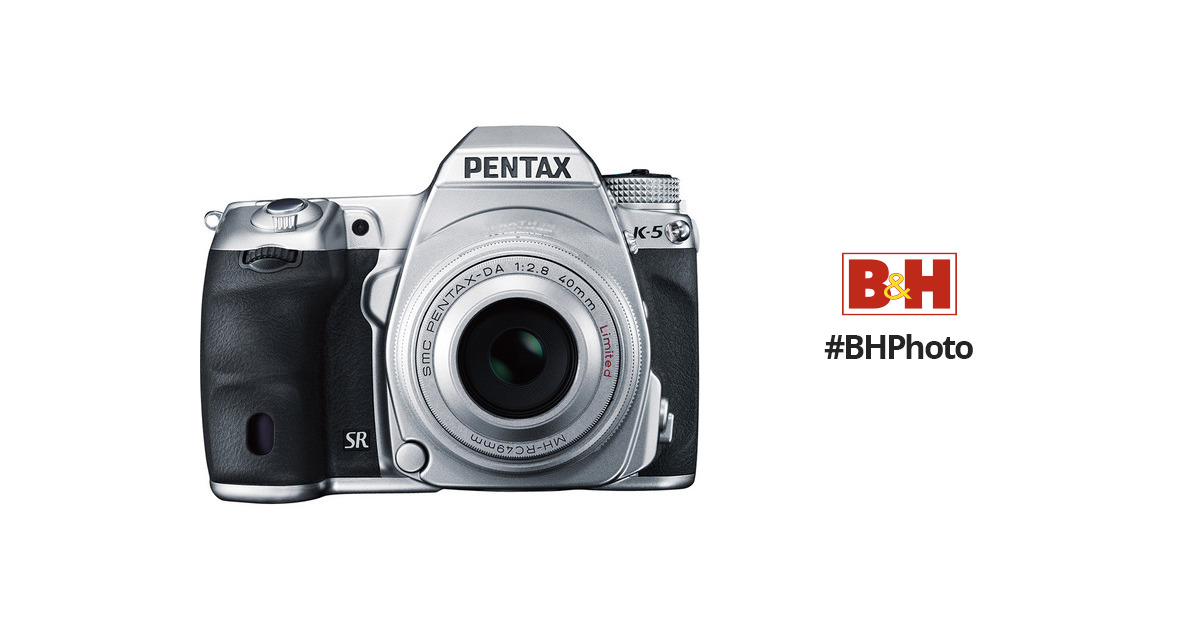 Pentax K-5 Limited Edition Digital SLR Camera (Body Only) 14898