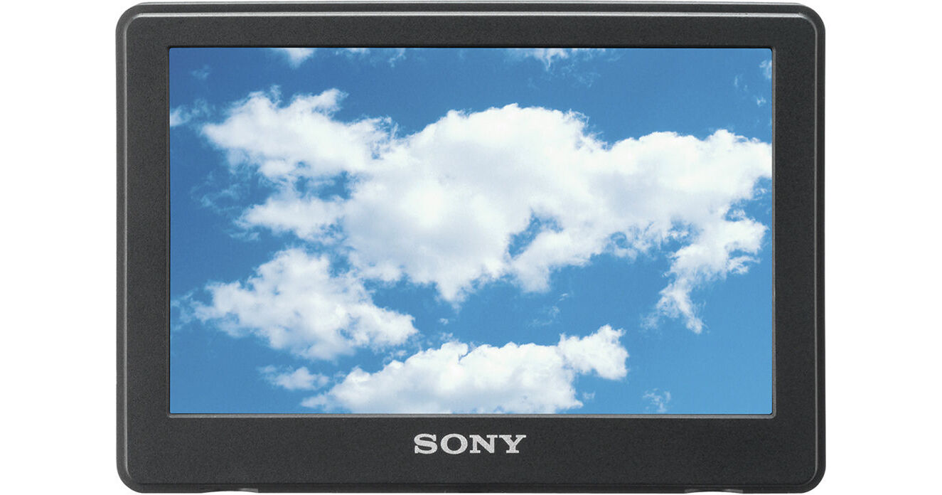 Sony CLM-V55 5 HDMI On-Camera Monitor with Peaking CLM-V55 B&H