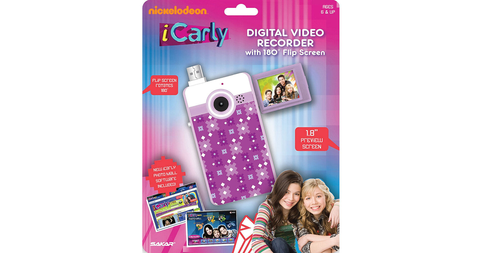 iCarly SMS Text Messenger by Sakar International - Shop Online for