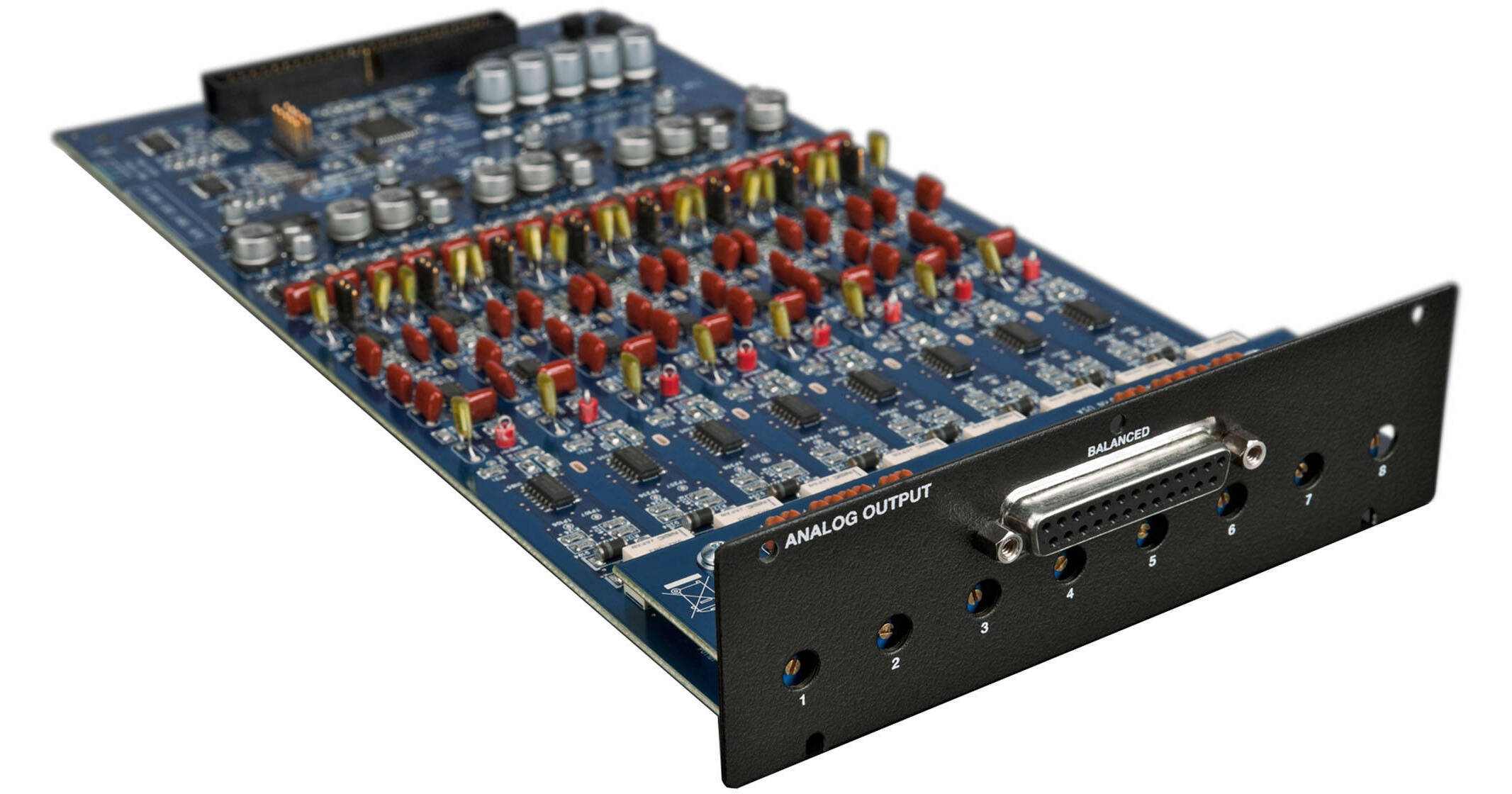 Avid HD I/O DA Option Analog Output Interface 99005823600