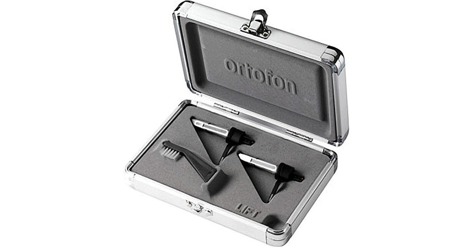 Odyssey Ortofon S-120 Serato Concorde DJ Cartridge Twin