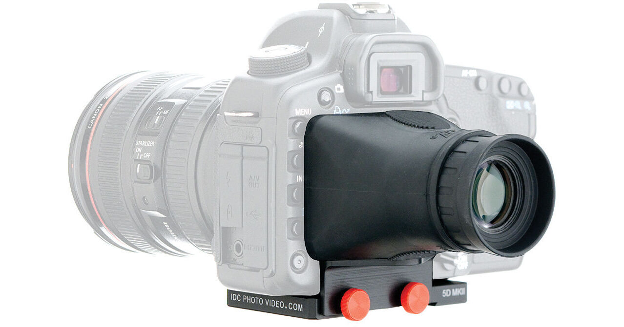 iDC Photo Video Viewfinder for the Canon EOS 5D Mark II ZVF5