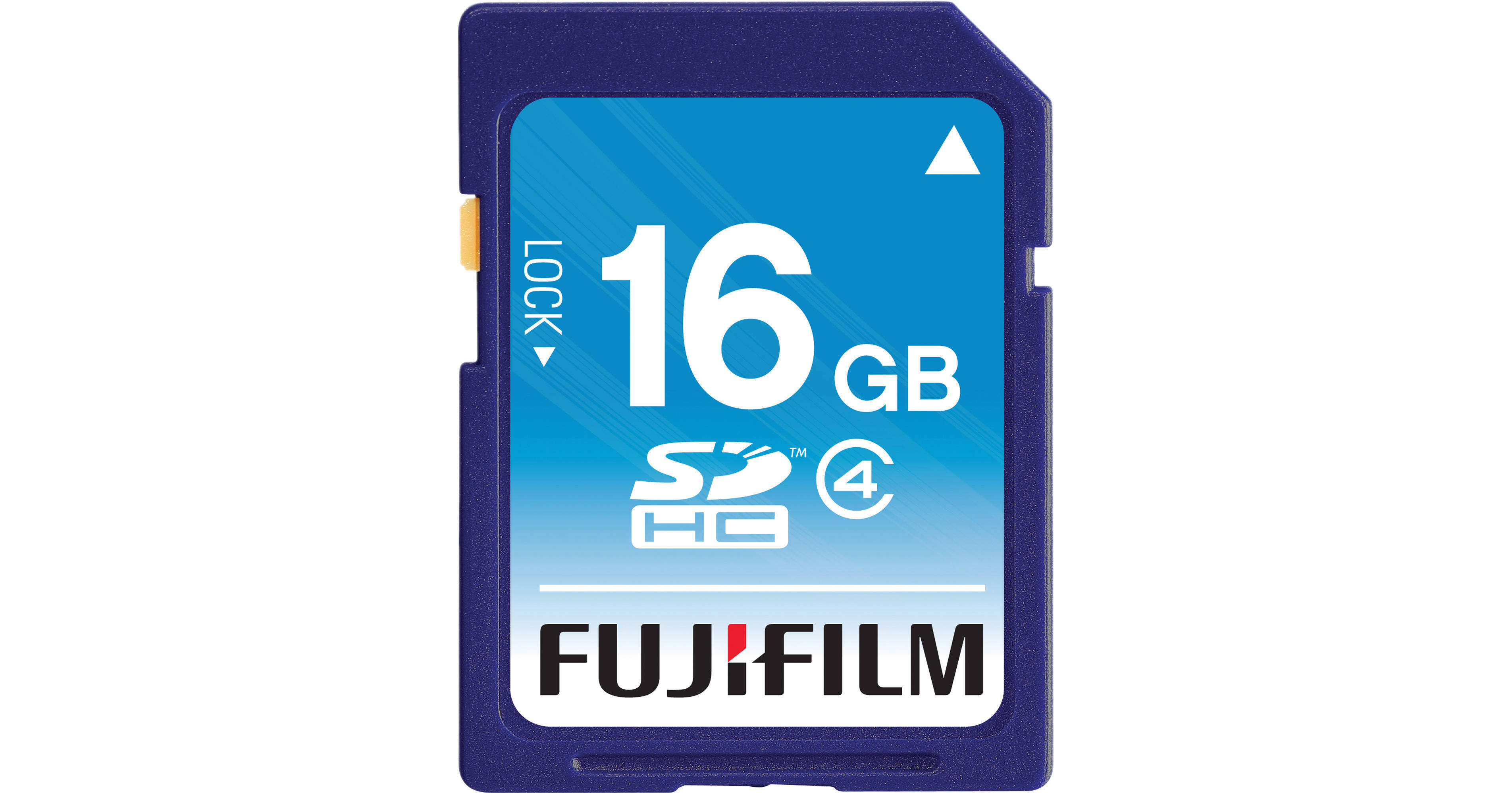 FUJIFILM 16GB SDHC Memory Card Class 4 600008955 B&H Photo Video