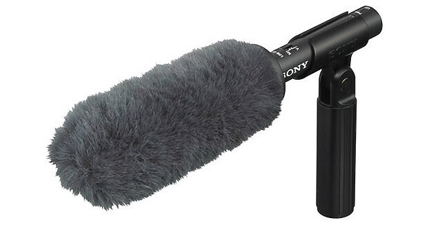 Sony ECM-VG1 Short Shotgun Microphone