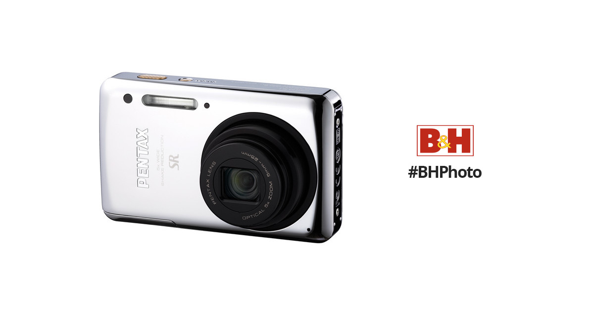 Pentax Optio S1 Digital Camera (Chrome) 15906 B&H Photo Video