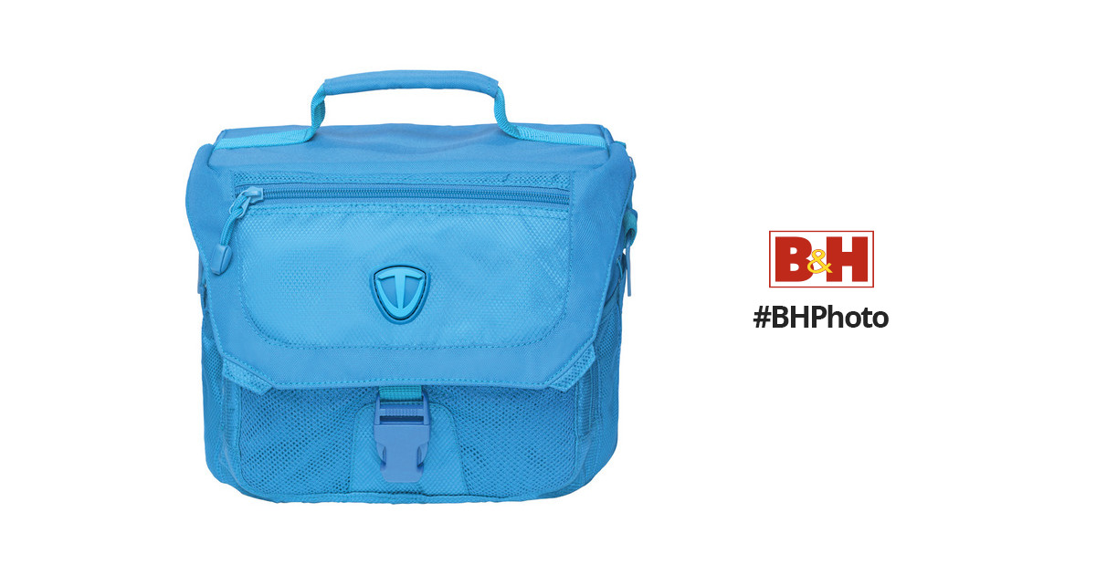 Tenba Vector: 3 Shoulder Bag (Oxygen Blue) 637-273 B&H Photo
