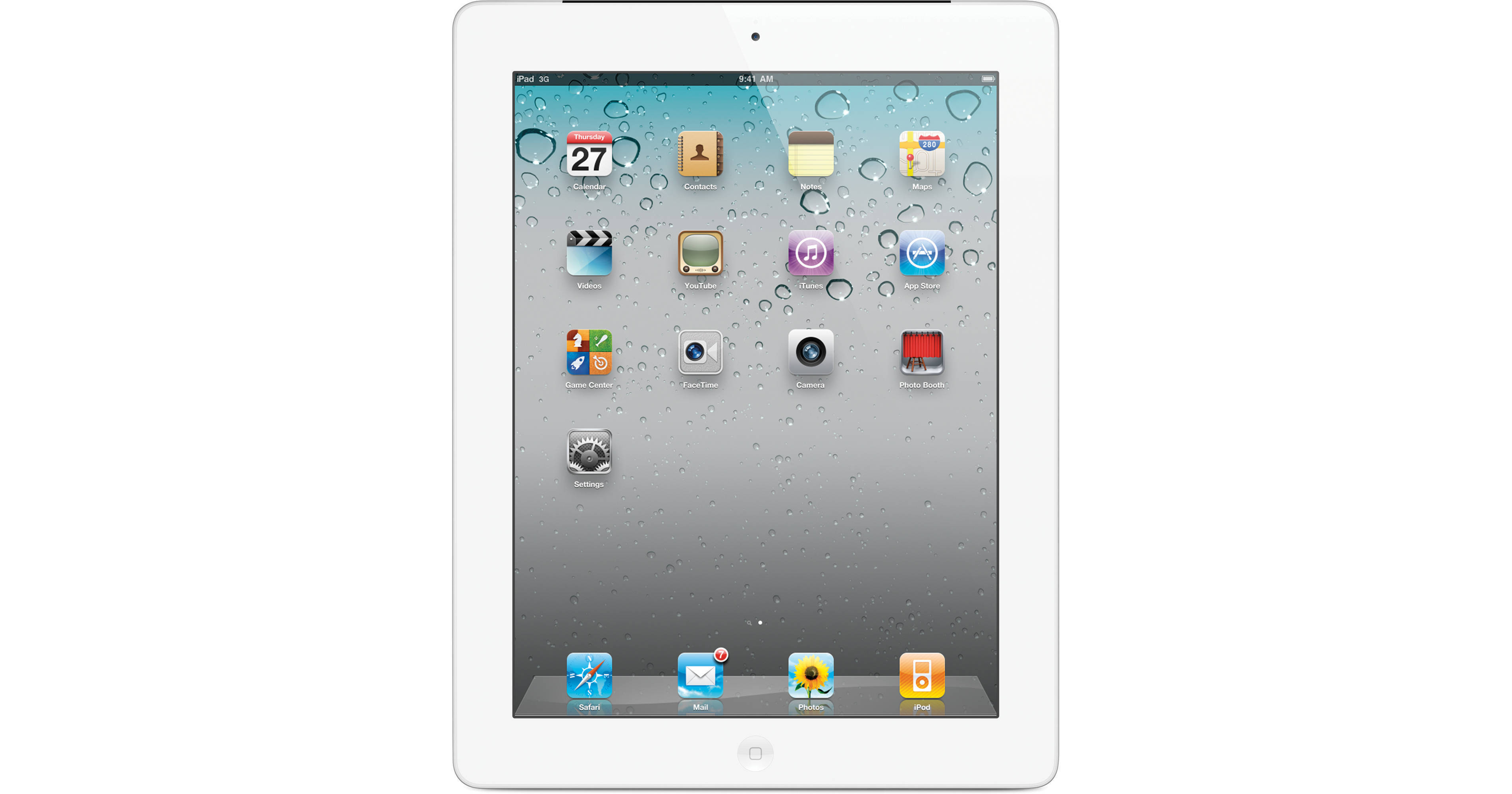 Apple 32GB iPad 2 with Wi-Fi + 3G (Verizon, White) MC986LL/A B&H