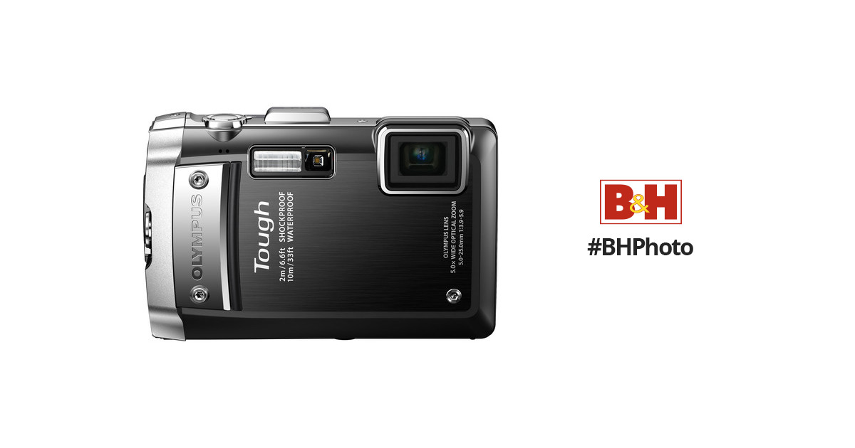 Voorman Obsessie Jong Olympus Tough TG-810 Digital Camera (Black) 228100 B&H Photo