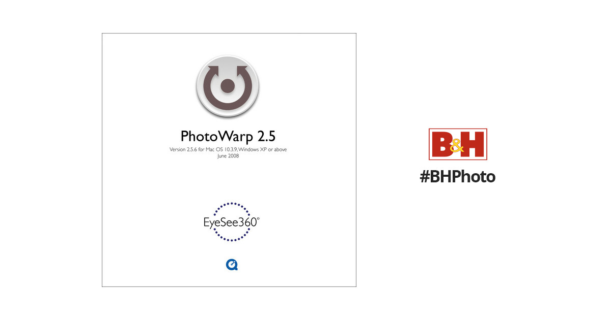 photowarp 2.5 software