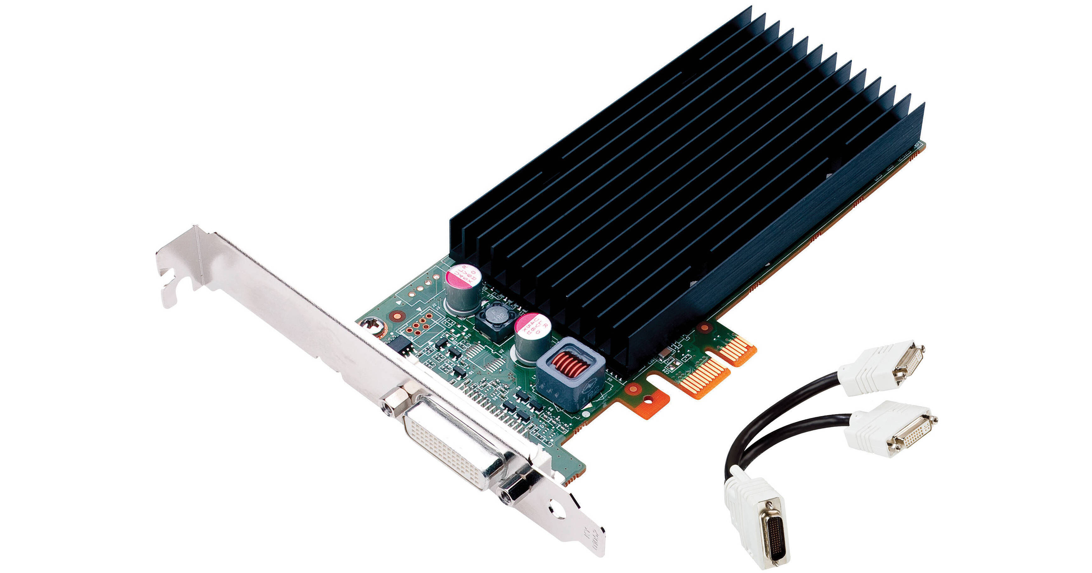 PNY nVIDIA NVS 300 x1 for DVI and VGA Display Card VCNVS300X1-PB