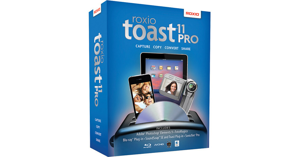 Roxio Toast 11 Pro B H Photo Video