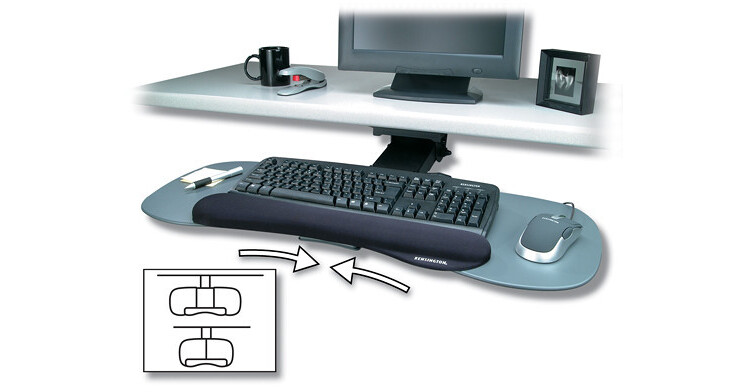 Kensington Expandable Keyboard Platform with SmartFit K60066US