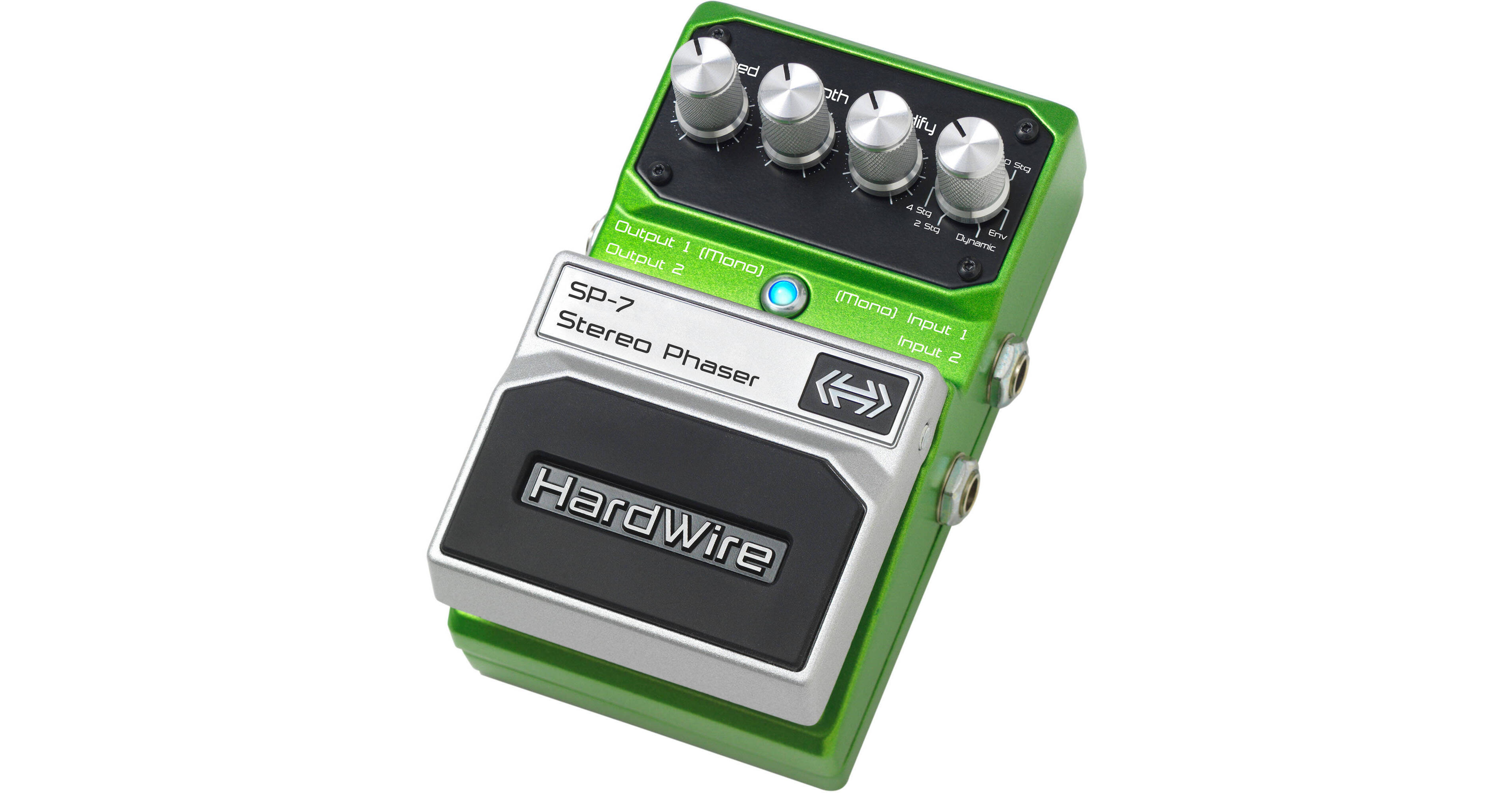 DigiTech HardWire SP-7 Stereo Phaser Pedal SP-7 B&H Photo Video