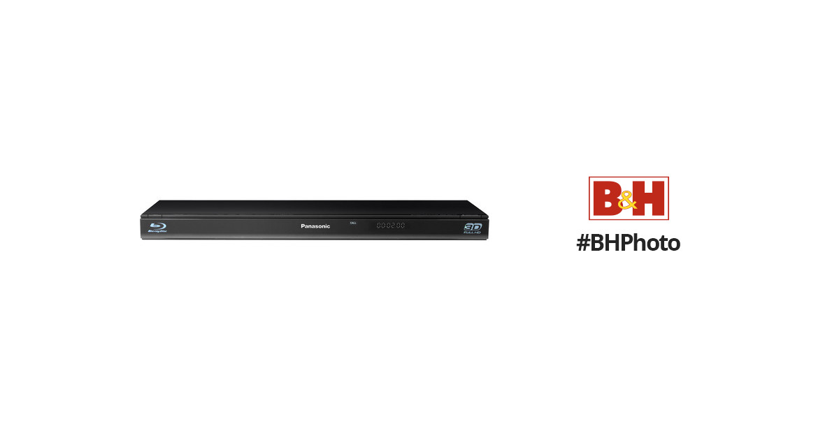 Panasonic DMP-BDT110 Full HD 3D Blu-ray Disc Player DMP-BDT110