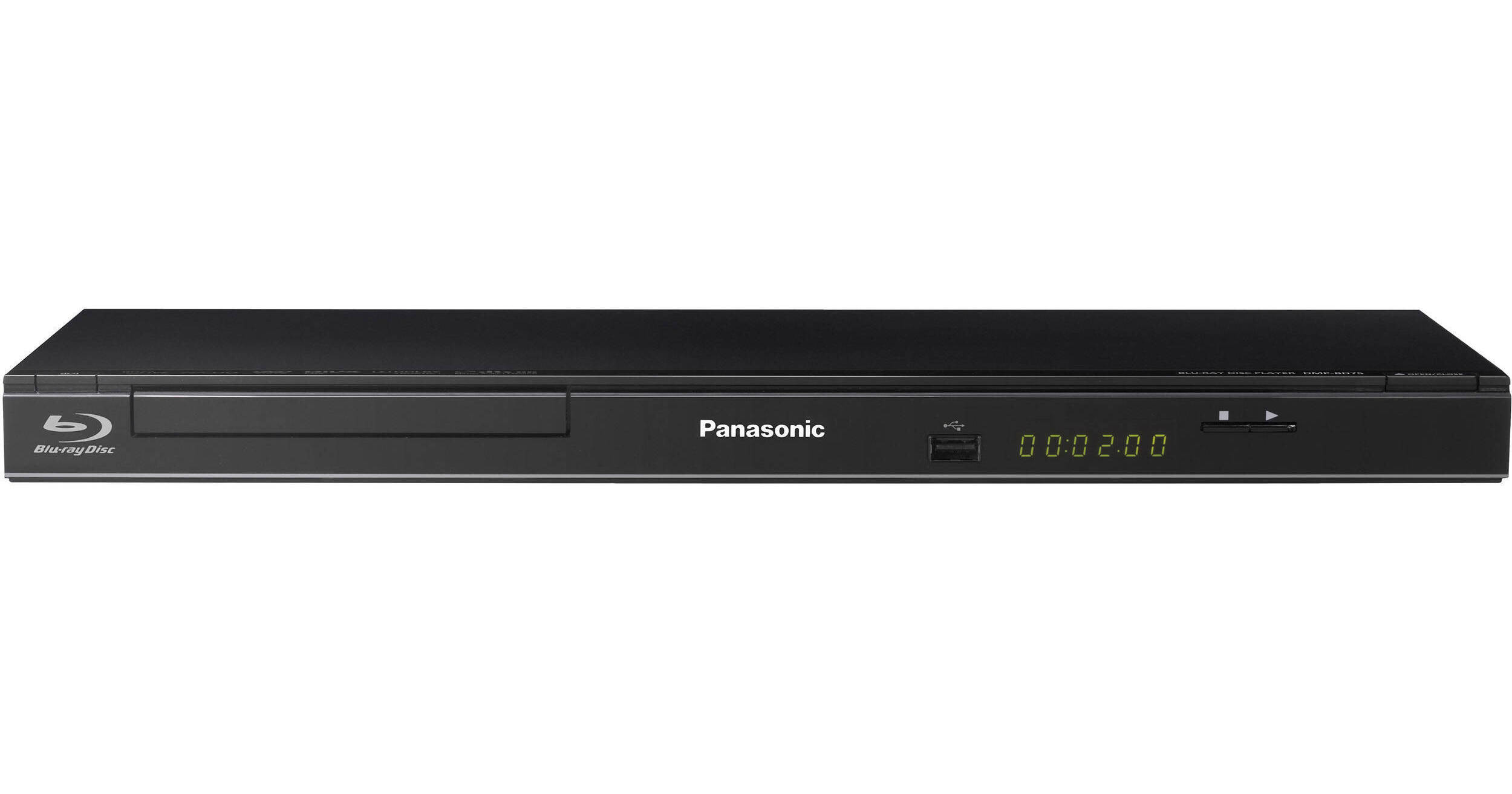 Panasonic DMP-BD75 Blu-ray Disc Player (Black) DMP-BD75 B&H