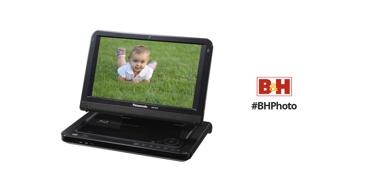 Panasonic DMP-B200 Portable Blu-ray Disc Player DMP-B200 B&H