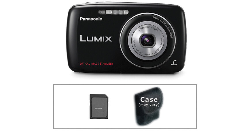 Panasonic Lumix DMCS1 Digital Camera with Basic Accessory Kit