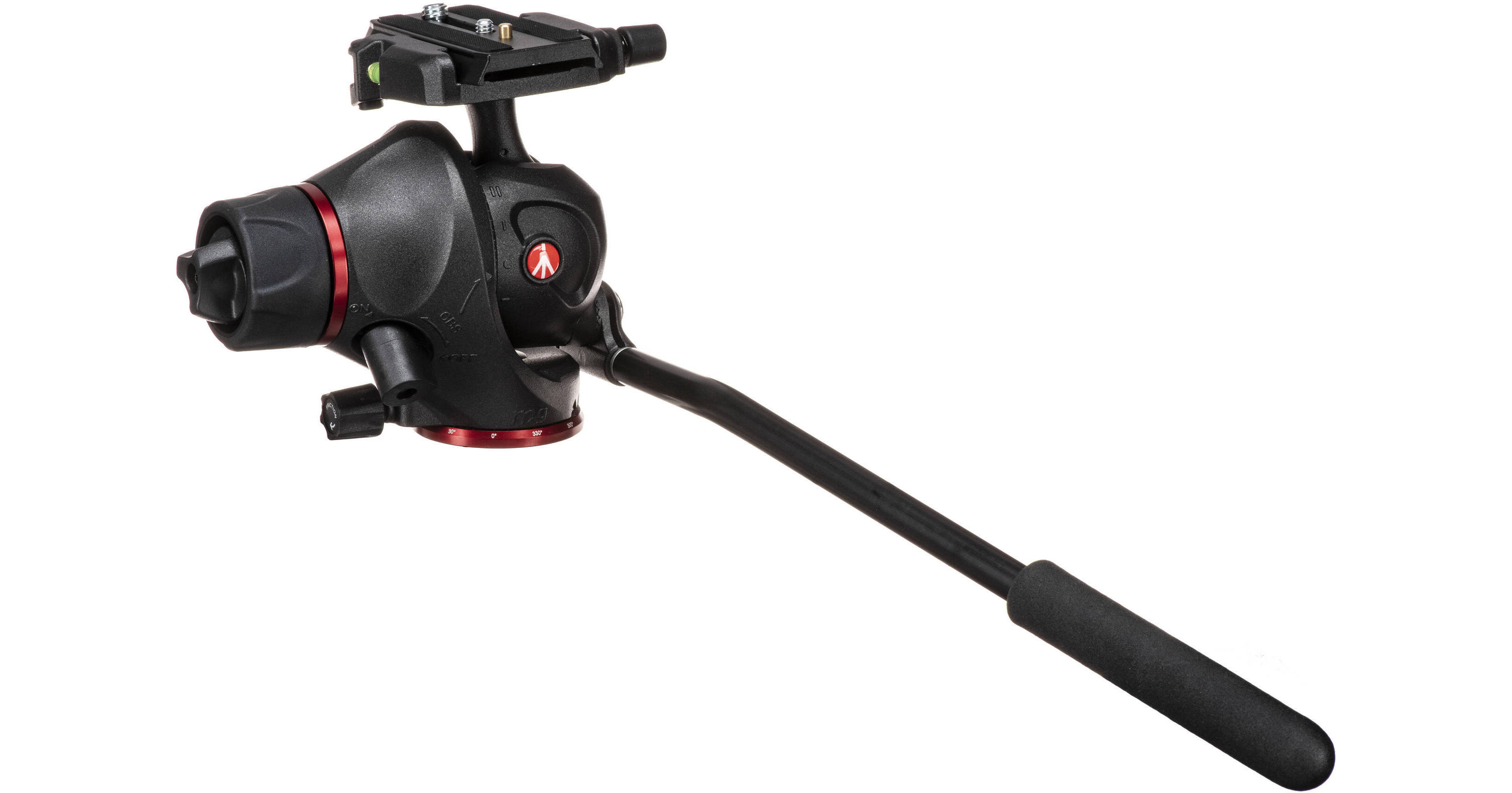 Manfrotto MH055M8-Q5 Photo-Movie Tripod Head with Q5 MH055M8-Q5